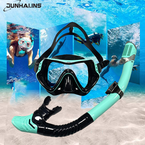 Lunettes de <span class=keywords><strong>plongée</strong></span> à grand cadre personnalisées OEM <span class=keywords><strong>masque</strong></span> de <span class=keywords><strong>plongée</strong></span> anti-buée en silicone pour adultes pour la natation <span class=keywords><strong>et</strong></span> la <span class=keywords><strong>plongée</strong></span> sous-marine - Product Image 2