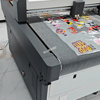 Traceur automatique d'autocollants en vinyle DTF Machine de découpe à plat de film de véhicule d'épreuvage de carton Découpeur d'étiquettes en cristal