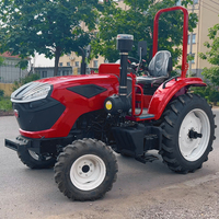 Équipement agricole multifonctionnel de pointe 120 CV 4x4 à grande puissance pour travaux lourds