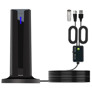<span class=keywords><strong>Antenne</strong></span> TV numérique HDTV pour ondes terrestres avec amplificateur, <span class=keywords><strong>antenne</strong></span> TV intérieure - Product Image 1
