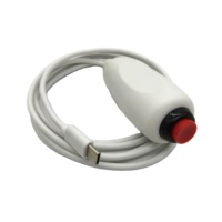 3,5mm Klinkenstecker Reset Ein/Aus-Schalter mit Einzeltaste für Schwesternrufstationen, universell einsetzbar für Patienten/Behinderte