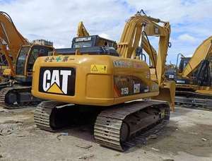 Pelle sur chenilles Caterpillar CAT 315D originale d'occasion, fabriquée au Japon, pelle d'occasion Caterpillar 315D CAT, nouveauté - Product Image 4
