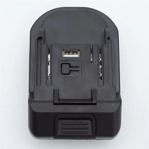 Convertidor de adaptador de batería para <span class=keywords><strong>Milwaukee</strong></span> <span class=keywords><strong>18V</strong></span> Litio a para herramienta eléctrica de <span class=keywords><strong>taladro</strong></span> eléctrico inalámbrico de <span class=keywords><strong>18V</strong></span> (sin batería) - Product Image 6