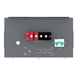 แบตเตอรี่เก็บพลังงานแบบติดผนัง 205Ah 25.6V แบบแยกส่วน สามารถต่อพ่วงกันได้ สำหรับใช้งานนอกระบบ (Off-grid) พร้อมระบบจัดการแบตเตอรี่อัจฉริยะ (Smart BMS) สำหรับใช้ในบ้าน กำลังไฟ 0-5kWh มาตรฐาน IP21 - Product Image 6