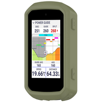 Funda Protectora de Silicona Compatible con el Ciclocomputador Garmin Edge 850 550 y el Medidor de Potencia