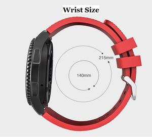 20mm 22mm <span class=keywords><strong>Bracelet</strong></span> Sport <span class=keywords><strong>Bracelet</strong></span> de remplacement <span class=keywords><strong>en</strong></span> <span class=keywords><strong>silicone</strong></span> <span class=keywords><strong>pour</strong></span> Samsung <span class=keywords><strong>Galaxy</strong></span> <span class=keywords><strong>Watch</strong></span> 4 3 <span class=keywords><strong>Active2</strong></span> - Product Image 5