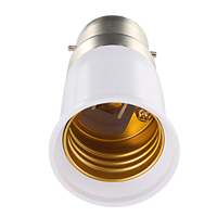 Adaptateur de douille de lampe à vis B22 vers E27 pour ampoule LED