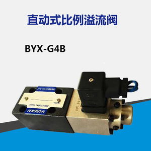 Válvula de alivio proporcional Byx G4b de 200 bar y 100 L/min, válvula solenoide hidráulica de cuatro vías para productos petrolíferos, montaje en panel. - Product Image 2