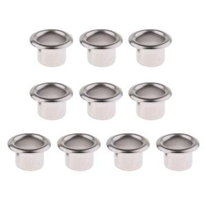 Tamburo professionale da 22 pollici con parti a percussione in acciaio inossidabile e alluminio 10 pz bocchette d'aria strumento musicale - Product Image 3