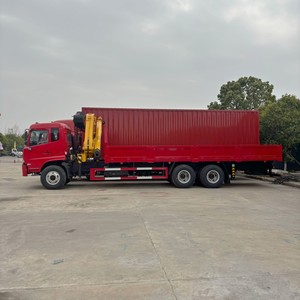 Camion grue à flèche articulée CLW Chengli 6x4, 12 tonnes, 16 tonnes, 20 tonnes, grue à flèche pliante hydraulique - Product Image 6