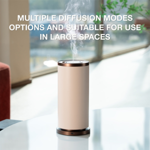 Vente directe d'usine 100ML Diffuseur domestique sans eau de grande capacité Diffuseur sans eau en alliage d'aluminium de bureau - Product Image 3