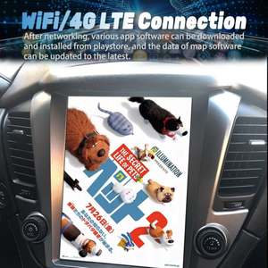 Reproductor Multimedia para Automóvil con Carplay, Pantalla Android Tesla de 12.1 Pulgadas, Radio 2din para Chevrolet Tahoe Suburban GMC Yukon 2015-2020, GPS - Product Image 6