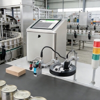 Impresora de Inyección de Tinta Visual DOCOD T2000V, Máquina Codificadora de Códigos de Barras Todo en Uno para Líneas de Empaquetado, Impresión de Datos de Trazabilidad Anti-Falsificación
