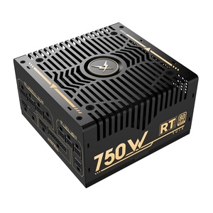 瑞克斯RT750W黄金80 Plus性能全模块化APFC电脑PSU多输出ATX台式电脑电源高电源 - Product Image 2