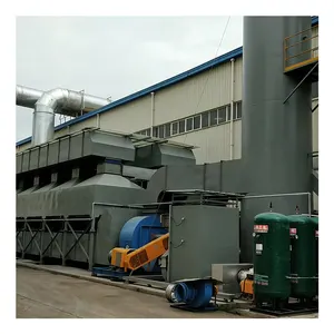 Factory custom anticorrosive adsorption catalytic purification equipment