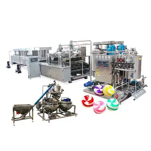 Haute qualité sucettes équipement fabricants de bonbons sucette machine avec le prix concurrentiel