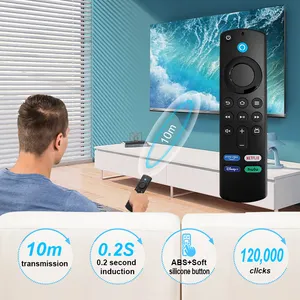 Vente en gros Smart Fire TV stick 4K Max L5B83G, Alexa 3e génération, télécommande universelle pour Amazon Firestick