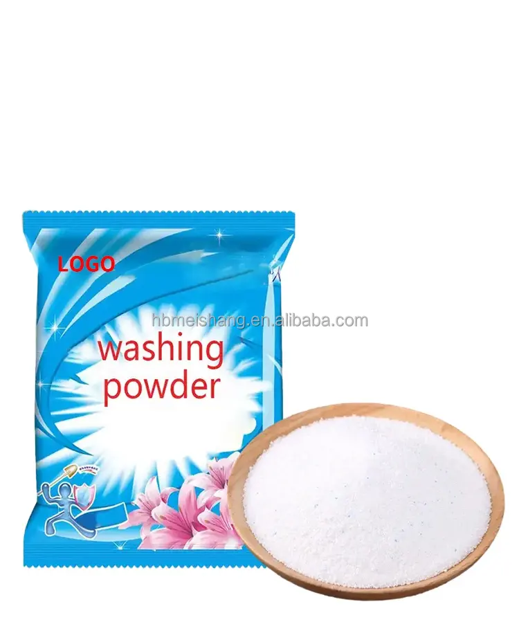 Détergent écologique en poudre de savon à lessive pour le lavage des vêtements 3 KG/sac