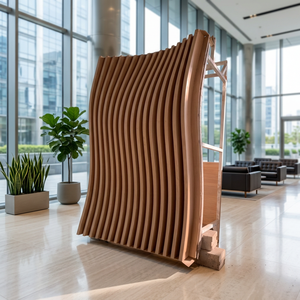 Panneau de mur rideau en aluminium personnalisé professionnel, finition anodisée, façade extérieure moderne - Product Image 4