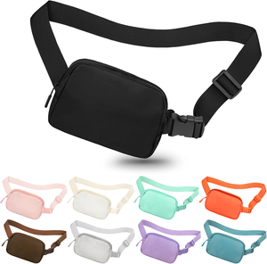 Vente en gros de sac banane pour enterrement de vie de jeune fille Cadeaux de plage pour <span class=keywords><strong>les</strong></span> vacances d'été Logo personnalisé sac banane pour la randonnée - Product Image 2