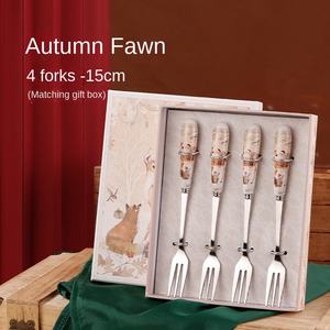 Service à café en céramique Coffret cadeau Théière à thé Tasse haut de gamme Ensemble de table 72 pcs en céramique - Product Image 5