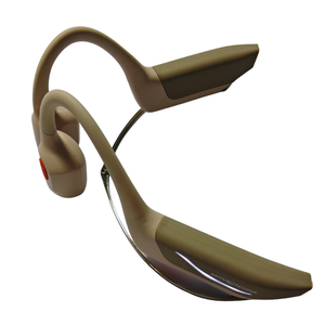 Casque à conduction osseuse avec crochet d'oreille en silicone, 1000 mAh, charge rapide, IPX6, réduction de bruit ENC - Product Image 4