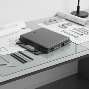 Services de fonderie d'aluminium OEM/ODM : Boîtier et couvercle supérieur pour micro-onduleur solaire M800, en alliage anodisé ADC12/5052 - Product Image 1