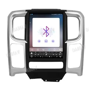 Android Auto Car GPS Navigation Auto Stereo Carplay Car Radio LCD Display Screen Multimedia Player for Dodge Ram 2013-2018 128GB