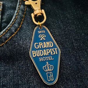 Llaveros Metálicos Negros Lisos en Promoción, Personalizables con Sublimación y Dorado, Llavero de Diseño para Hotel o Motel - Product Image 2