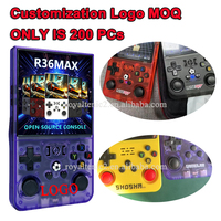 Console de Jeu Portable Rétro R36 MAX 128 Go 2026 – Jeux Classiques, Écran 4,0 Pouces