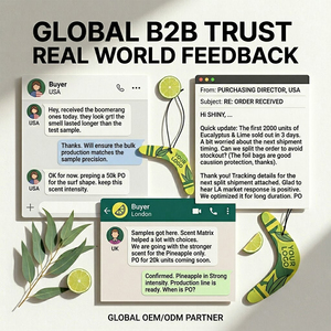 SHINY Désodorisant de voiture en forme de <span class=keywords><strong>carte</strong></span> personnalisée avec parfum, désodorisants de voiture en vrac avec emballage personnalisé - Product Image 6