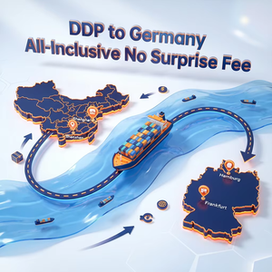 Réduisez vos coûts d'expédition en Allemagne : Consolidation maritime porte-à-porte DDU/LCL/LCL+Express, Agent d'assurance UNI POWER pour le sourcing de marchandises dangereuses - Product Image 1