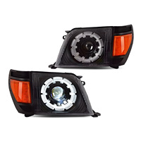 Nouvel ensemble de phares LED pour Toyota Prado LC95 1996-2002, Plug and Play, DRL, lumière de bienvenue, projecteur LED complet, phare avant
