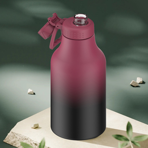 64 Oz Insulated Stainless Steel Water <b>Bottle</b> For Adults High Thermal Performance For Travel Back School Customizable Logo Design - Product Image 2