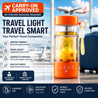 En stock, bouilloire électrique portable de 500 ml, chauffe-eau portable avec fonction de maintien au chaud, bouilloire de voyage