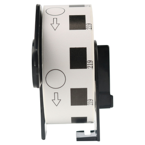 Tương thích DK-11219 DK-1219 0.47 "<span class=keywords><strong>Dia</strong></span> 12 mét x <span class=keywords><strong>1200</strong></span> cái vòng nhiệt giấy cuộn nhãn Băng sticker cho anh QL máy in - Product Image 2