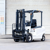 Livraison rapide Chariot élévateur électrique de 1,5 tonne Hauteur de levage 3-6 m Chariot élévateur électrique au lithium Chariot élévateur électrique de 2,5 tonnes 3 tonnes 4 tonnes Utilisation en entrepôts