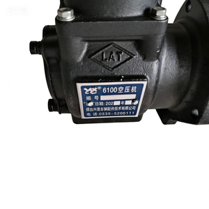 Compresseur d'air compatible LGMC 4JR3 pour pelle et chargeuse sur pneus - Product Image 4