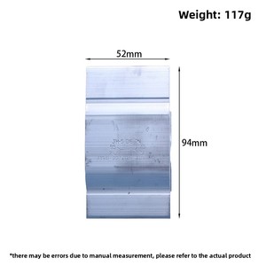 Pince de câblage universelle en alliage d'aluminium à rainures parallèles de type H, modèles JH-1 à JH-6, Chine - Product Image 3
