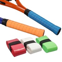 Bande antidérapante pour raquette de tennis, absorbant la transpiration, en PU souple, pour envelopper le manche de la raquette, badminton, squash