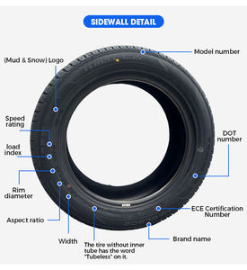 <span class=keywords><strong>Pneu</strong></span> SUV de luxe haut de gamme 235/55R18 100V avec bande de roulement résistante à l'usure pour une autonomie et un confort accrus - Product Image 5