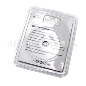 4 In 40 Tooth Carbide Woodworking Saw Blade 110x20x40T Rip Saw For Wood Cutting - Product Image 1