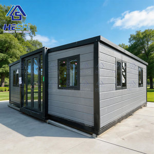 Casa Contenedor Prefabricada Expandible Estándar AU de 20 y 40 Pies, Moderna, Portátil, de 1, 2, 3, 4 o 5 Dormitorios, Precio Competitivo - Product Image 1