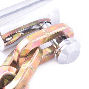 Candado de cadena de bicicleta eléctrica de alta seguridad de 60mm y 150cm, candado de latón antirrobo, impermeable, precio de fábrica, motocicletas, scooters - Product Image 5