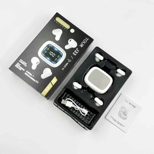 Casque intra-auriculaire de jeu personnalisé avec logo <span class=keywords><strong>Tour</strong></span> J33 pour Apple, casque à réduction de bruit, écouteurs sportifs, écouteurs sans fil pour couple, musique - Product Image 2