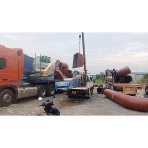 Chaudière à vapeur monopasse à gaz de synthèse liquide (GNL) et fioul, 2 tonnes, usage intensif pour usine de traitement du bois - Product Image 1