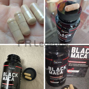 OEM grosir Natural kuat pria peningkatan suplemen Booster energi hitam Maca akar kapsul - Product Image 6