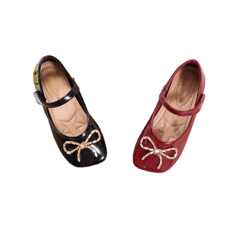 Горячая Распродажа; Красивые туфли-лодочки на плоской подошве; Модельные туфли для девочек