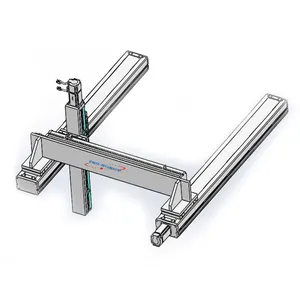 50-1000mm corsa Nema23 passo-passo motorizzato a cavalletto tipo XYZ tavolo lineare a 3 assi