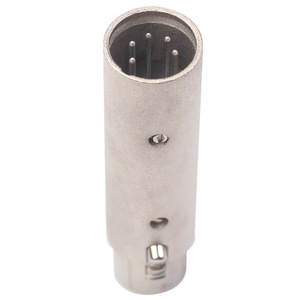 OEM XLR DMX Signal Adapter <b>3</b> <b>Pin</b> Female to 5 <b>Pin</b> Male Connector Stage Equipment - Product Image 2